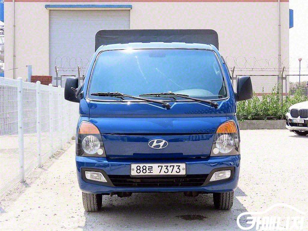 [소형화물][카고]포터2 1.0톤/더블캡/초장축/(CRDi) (6인승 /1톤) #2026년특가--1