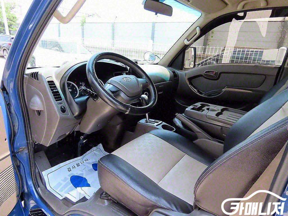 [소형화물][카고]포터2 1.0톤/더블캡/초장축/(CRDi) (6인승 /1톤) #2026년특가--7