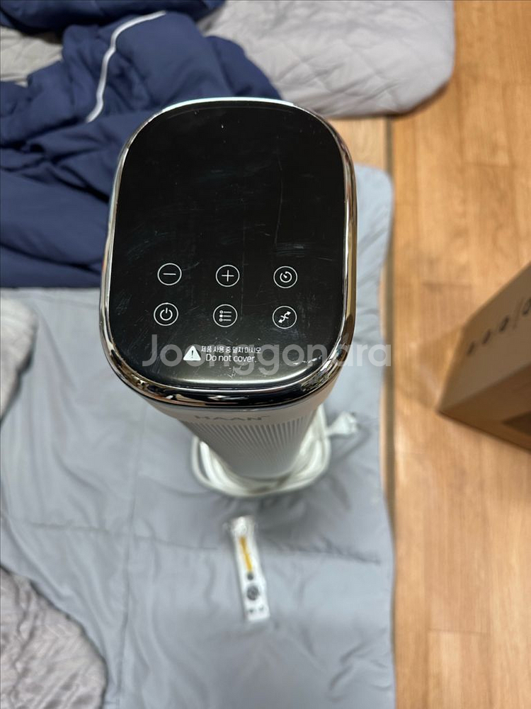 한경희 초저소음 그래핀 PTC 온풍기--3