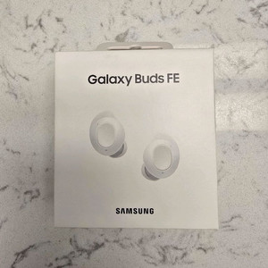 [미개봉 새상품] 갤럭시 버즈fe SMR400N 화이트 이미지