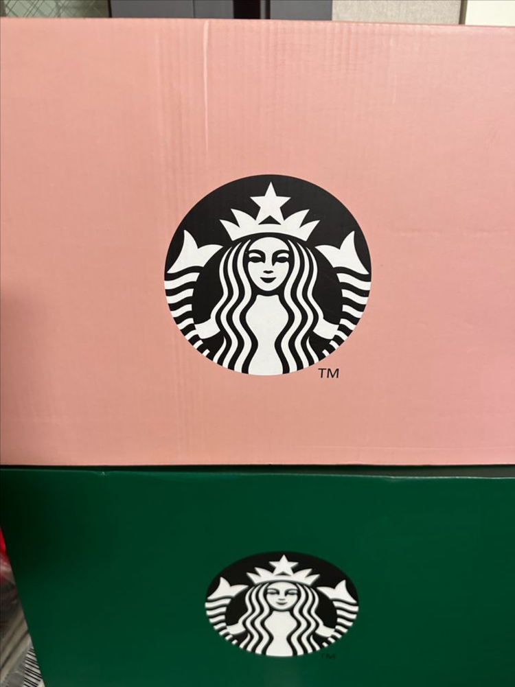 스타벅스 아이스쿨러 그린 핑크 네이비 스타벅스 아이스박스 이미지