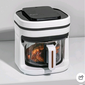 키친아트 글라스 에어프라이어