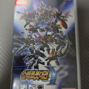 슈퍼로봇대전y 닌텐도 스위치 게임 타이틀 칩