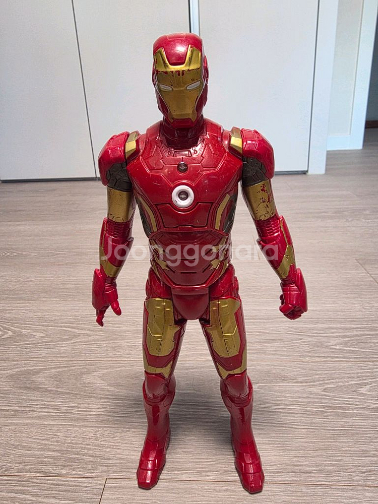 Hasbro 어벤져스 아이언맨 전자 피규어--0