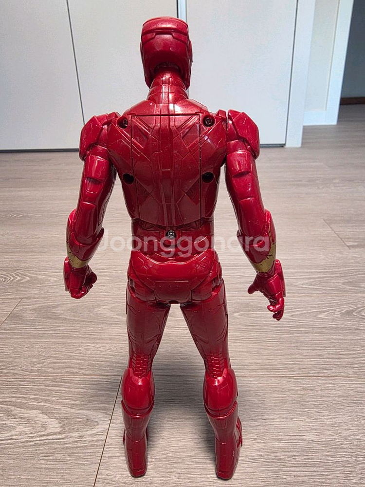 Hasbro 어벤져스 아이언맨 전자 피규어--1