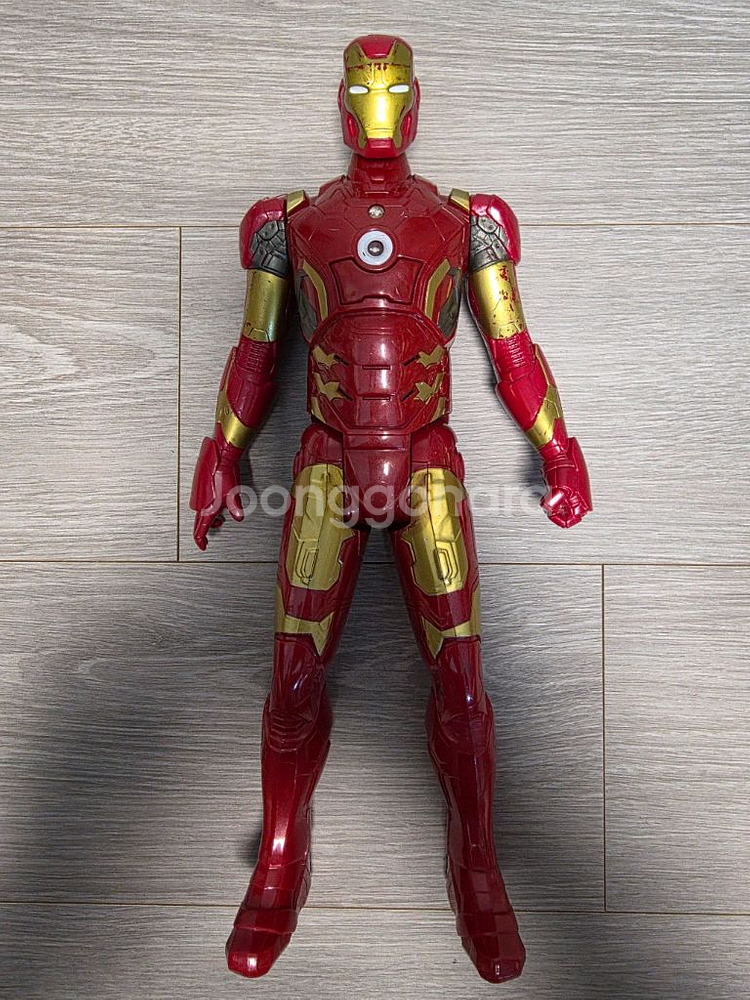 Hasbro 어벤져스 아이언맨 전자 피규어--2