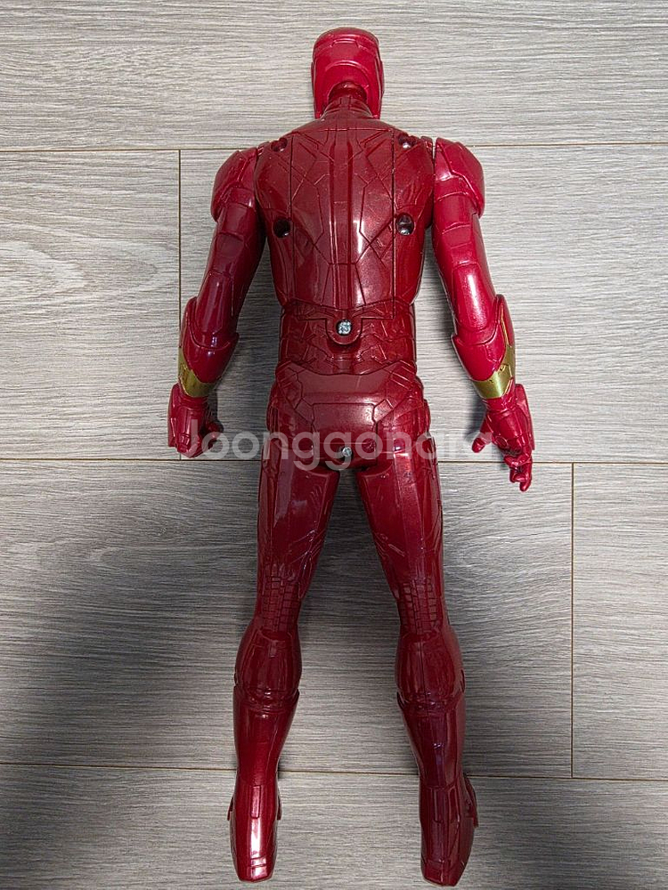 Hasbro 어벤져스 아이언맨 전자 피규어--3