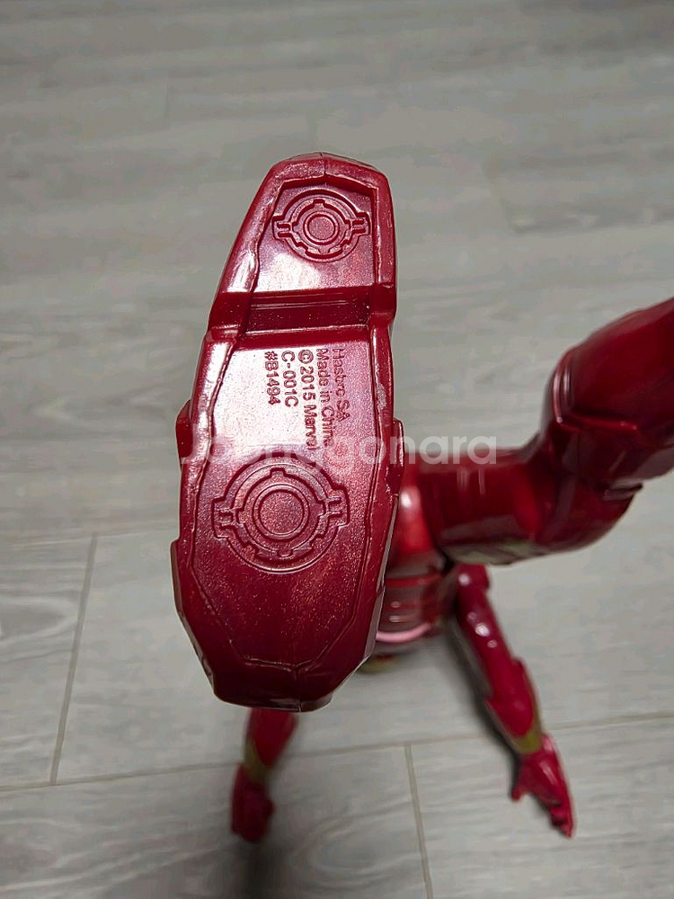 Hasbro 어벤져스 아이언맨 전자 피규어--4