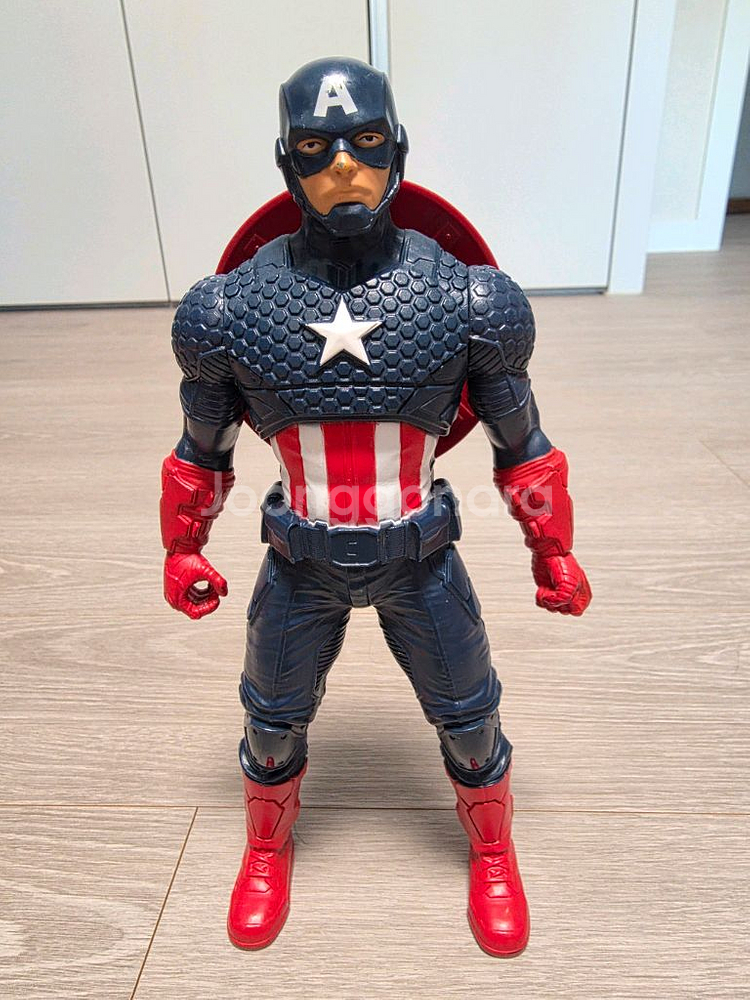 Hasbro 피규어 - 캡틴 아메리카 & 스파이더맨--1