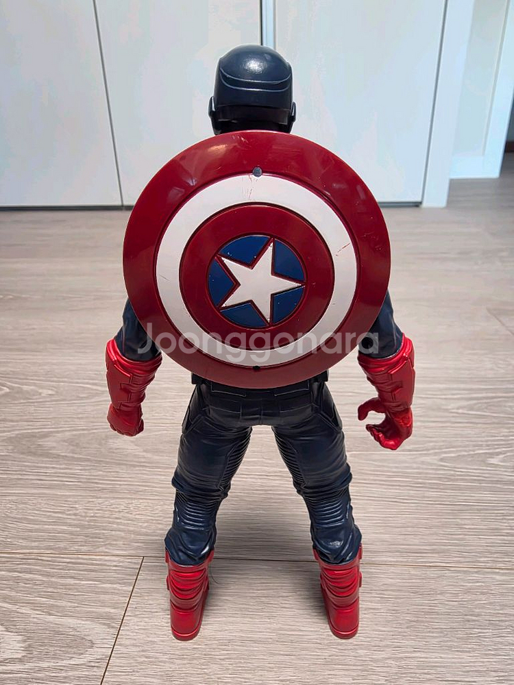 Hasbro 피규어 - 캡틴 아메리카 & 스파이더맨--2