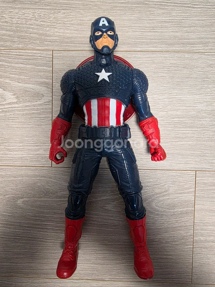 Hasbro 피규어 - 캡틴 아메리카 & 스파이더맨--3