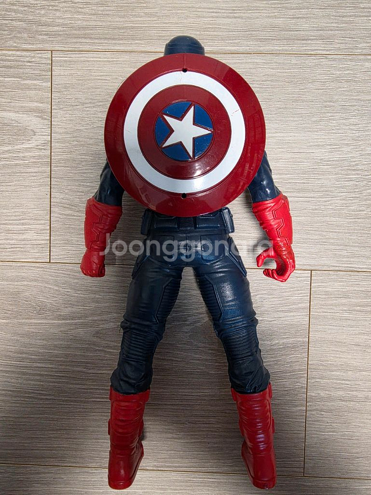 Hasbro 피규어 - 캡틴 아메리카 & 스파이더맨--4