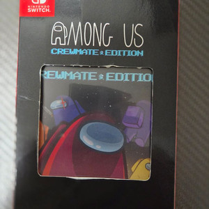 닌텐도 스위치 어몽어스 게임 타이틀 칩