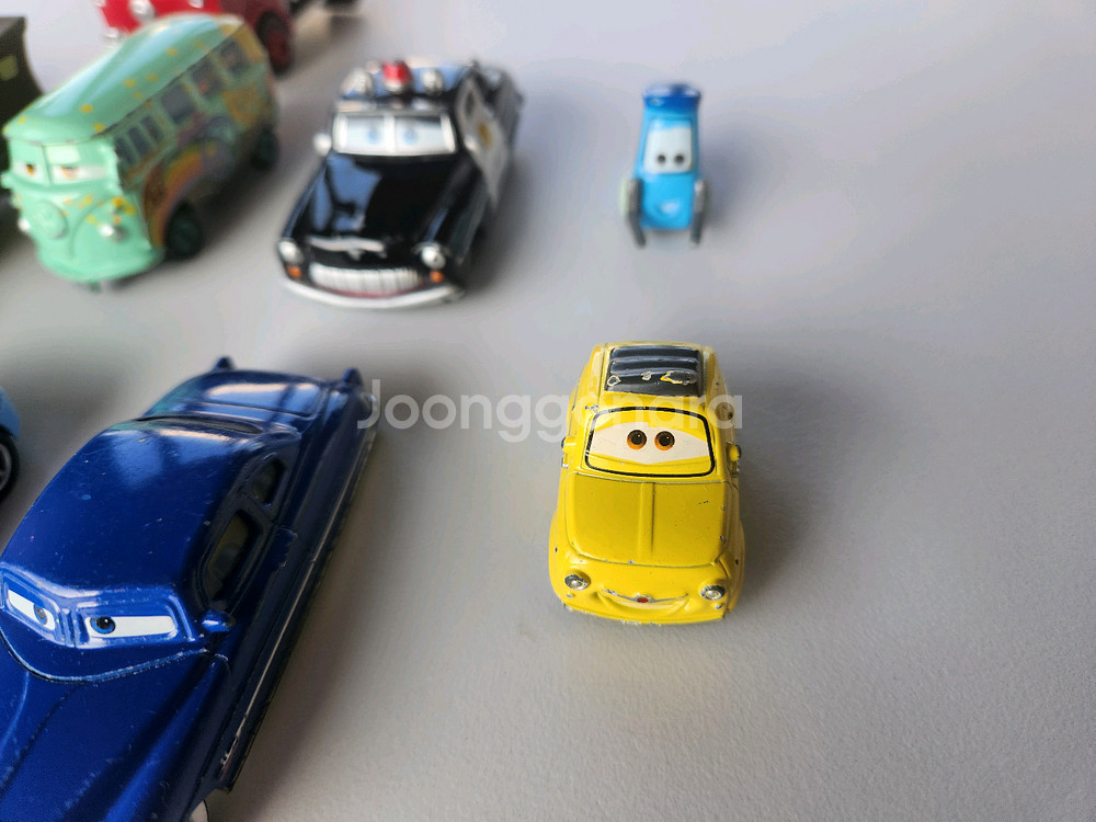 디즈니 픽사 카 다이캐스트 모델--1