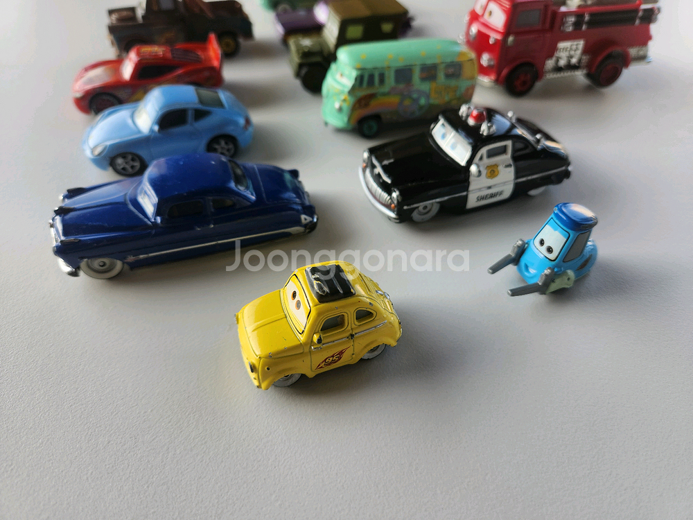 디즈니 픽사 카 다이캐스트 모델--2