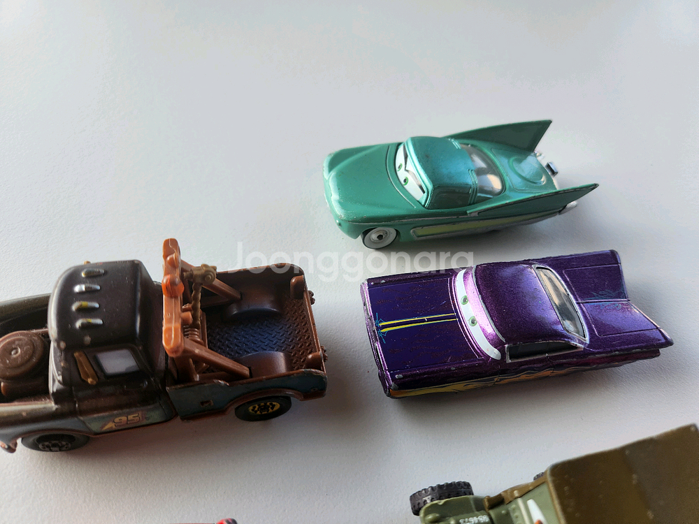 디즈니 픽사 카 다이캐스트 모델--4