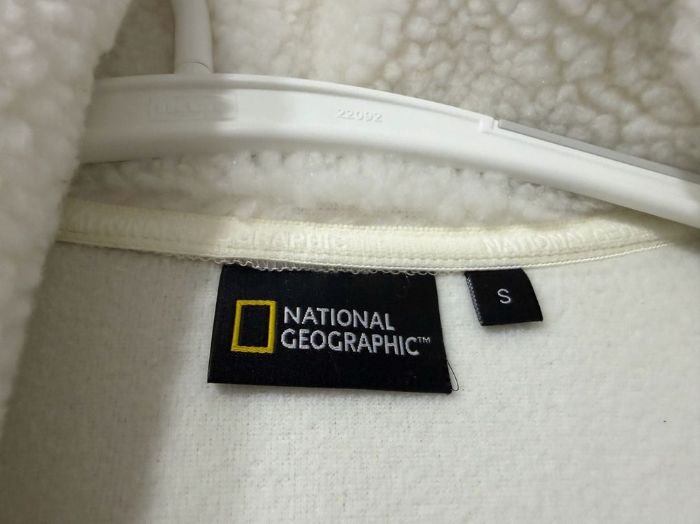 네셔널지오그래픽 뽀글이 후리스(s) 새상품 팝니다--1