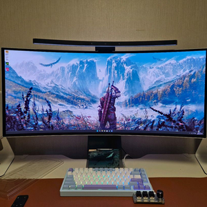 삼성 오디세이 OLED G8 34인치 21:9 울트라 와이드 게이밍 모니터