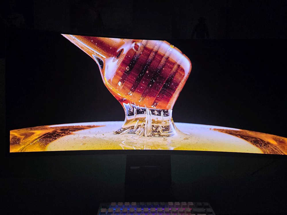 삼성 오디세이 OLED G8 34인치 21:9 울트라 와이드 게이밍 모니터--2