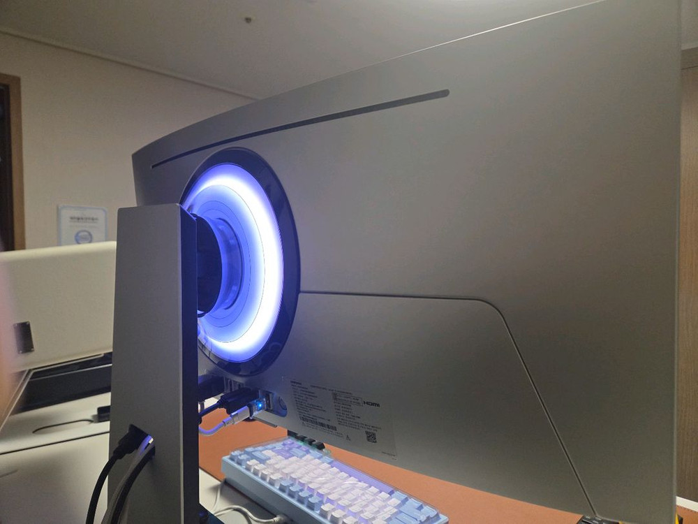 삼성 오디세이 OLED G8 34인치 21:9 울트라 와이드 게이밍 모니터--3