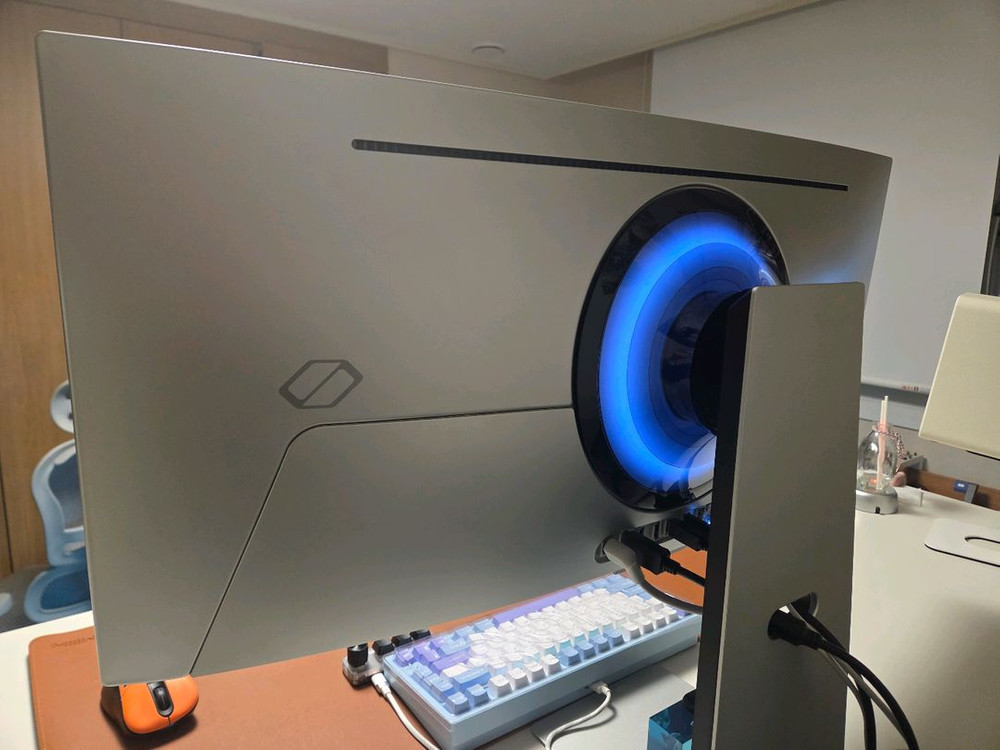 삼성 오디세이 OLED G8 34인치 21:9 울트라 와이드 게이밍 모니터--4