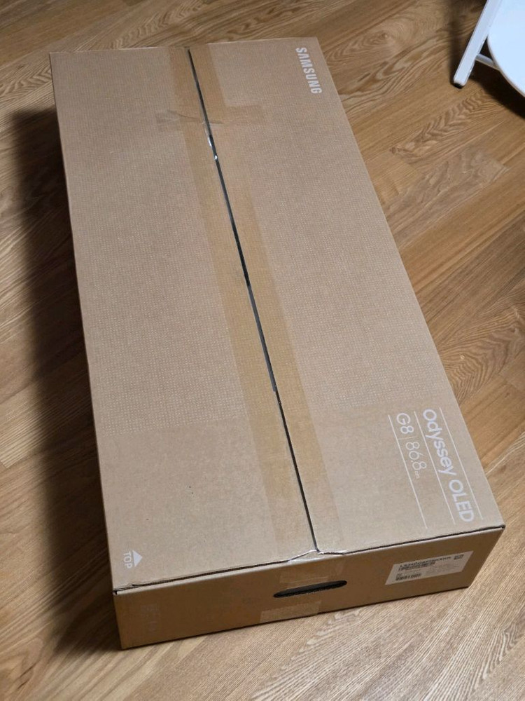 삼성 오디세이 OLED G8 34인치 21:9 울트라 와이드 게이밍 모니터--6