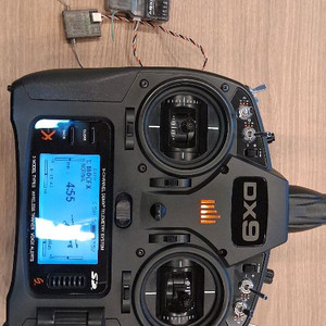 스팩트럼 DX9 조종기, 수신기 판매합니다.