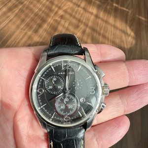 해밀턴 재즈마스터 크로노그래프 쿼츠