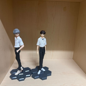 에반게리온 카오루,신지 피규어 이미지