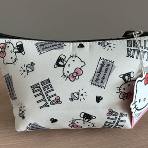 산리오 헬로키티 핸드백 화장품 파우치(새상품) 이미지