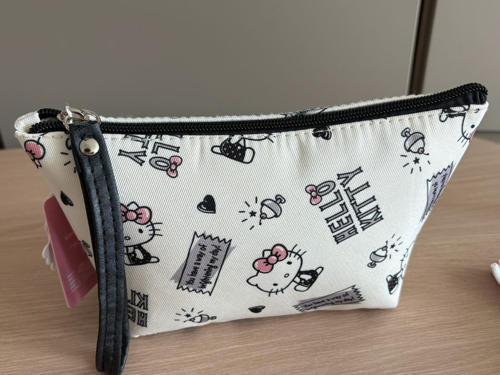산리오 헬로키티 핸드백 화장품 파우치(새상품) 이미지