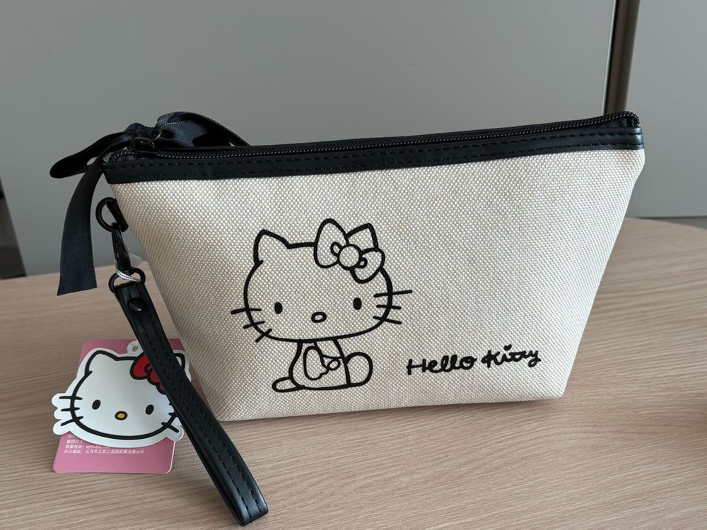 산리오 헬로키티 핸드백 화장품 파우치(새상품) 이미지