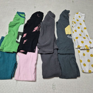 더미누 아동내복 일괄 5세트 100-110