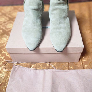 프라다 구찌 미우미우 앵클부츠