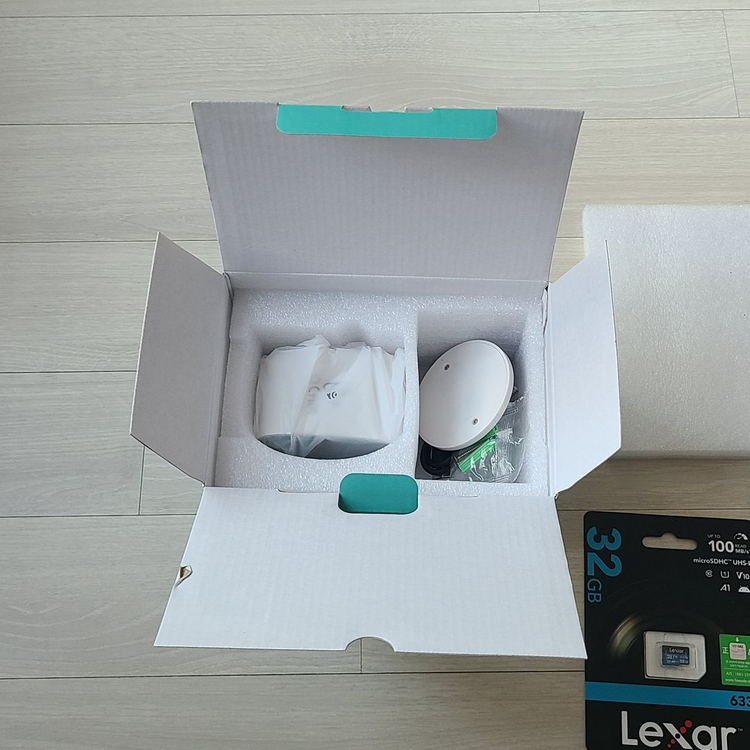 오캠 가정용 홈캠 CCTV IP 카메라--1