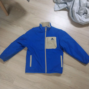 아디다스 키즈 양면 자켓 130, 만원착불