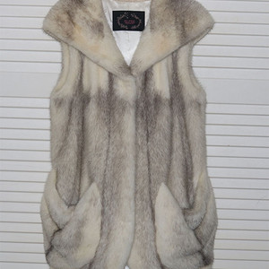 진도엘페 밍크베스트 밍크코트