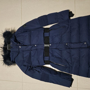 데상트 여성롱패딩 방수가능 90사이즈 이미지