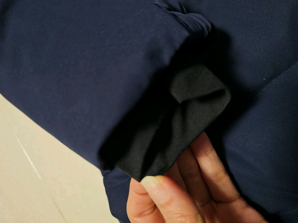 데상트 여성롱패딩 방수가능 90사이즈 이미지