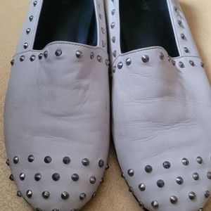 시스템 가죽 징장식 로퍼 240