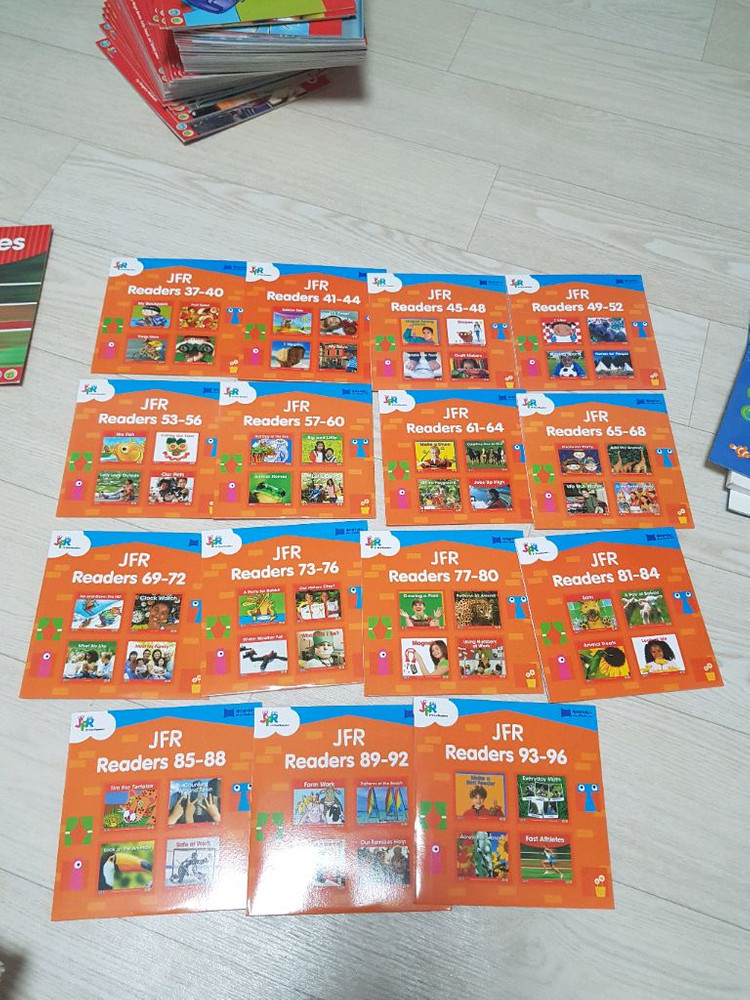 노부영 리더 JFR 60 (37~96) 이미지