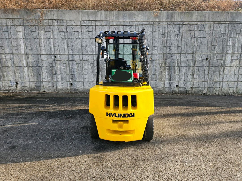 (중고지게차) 현대 PF25D 디젤 2.5톤 지게차--6