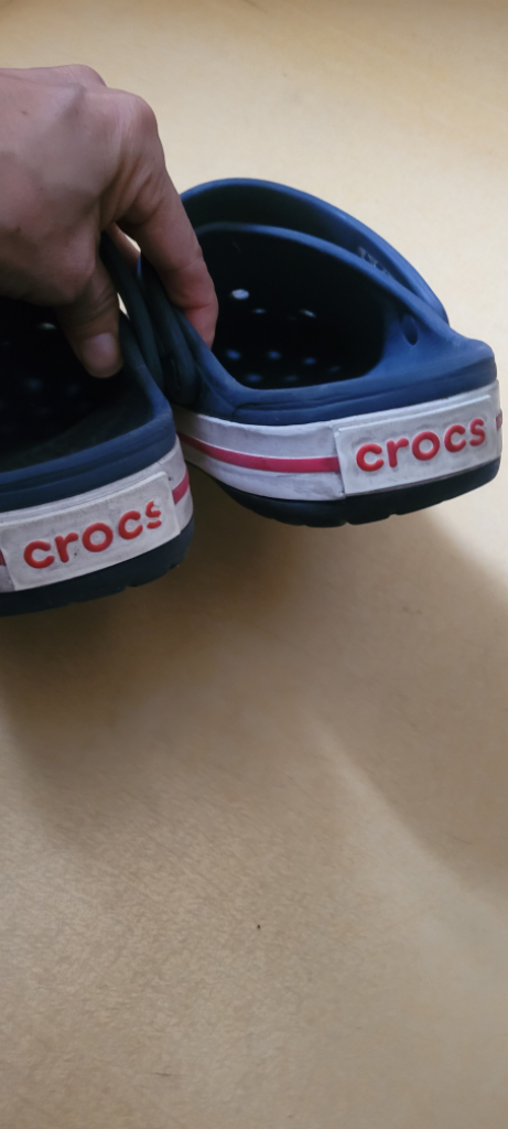 크록스 슬리퍼 우먼 7사이즈--2