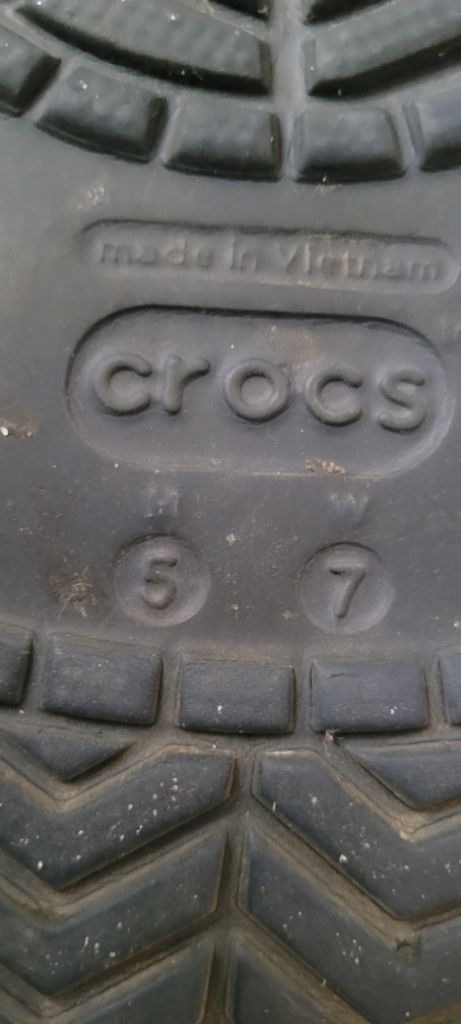 크록스 슬리퍼 우먼 7사이즈--4