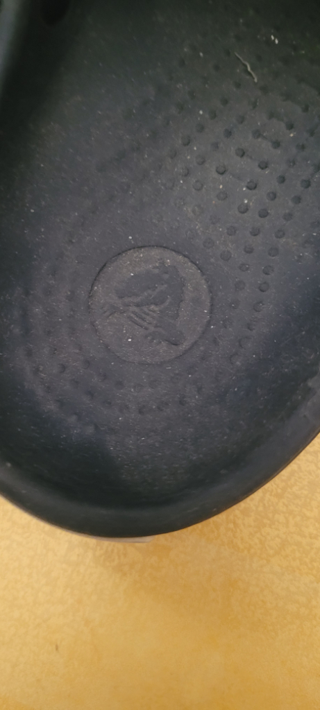 크록스 슬리퍼 우먼 7사이즈--5