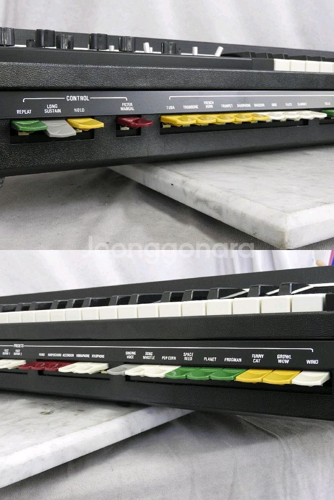 롤랜드 SH-2000 신디사이저--4