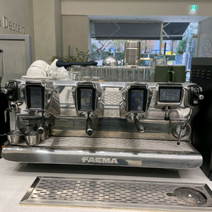 Faema E71 3그룹 에스프레소 머신