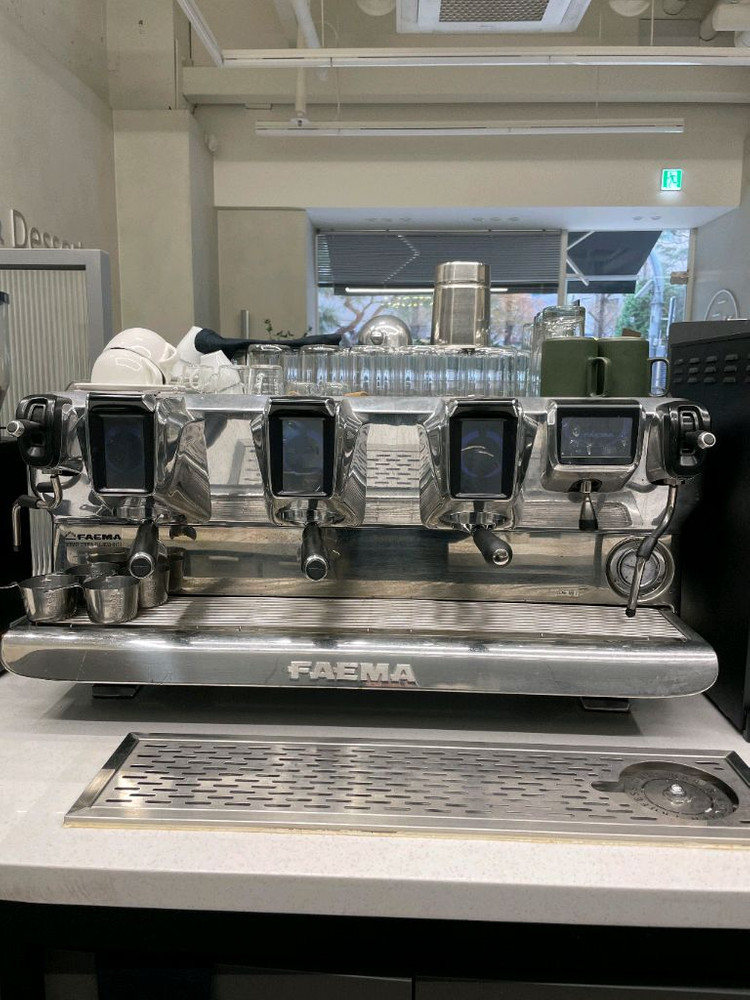 Faema E71 3그룹 에스프레소 머신--1