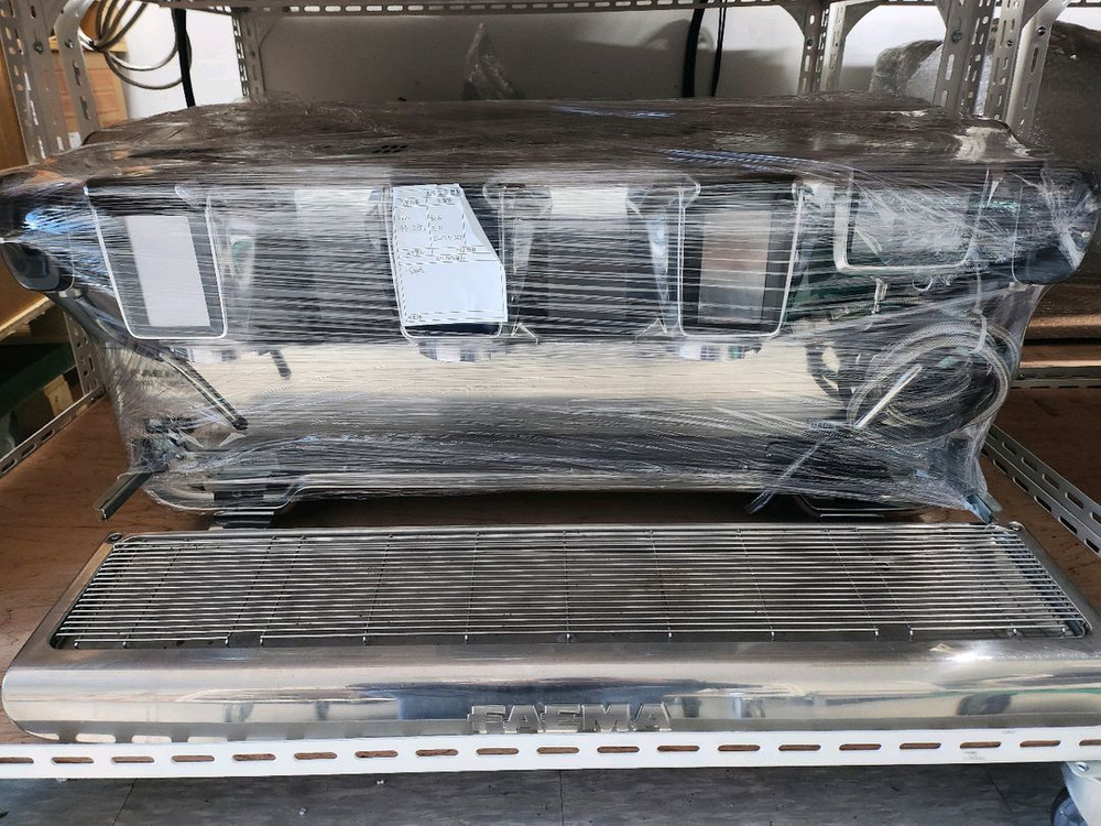 Faema E71 3그룹 에스프레소 머신--2