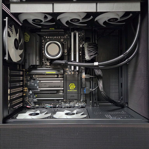 9950x3d, x870e wfi, 96gb, 2tb 반본체 (5090)